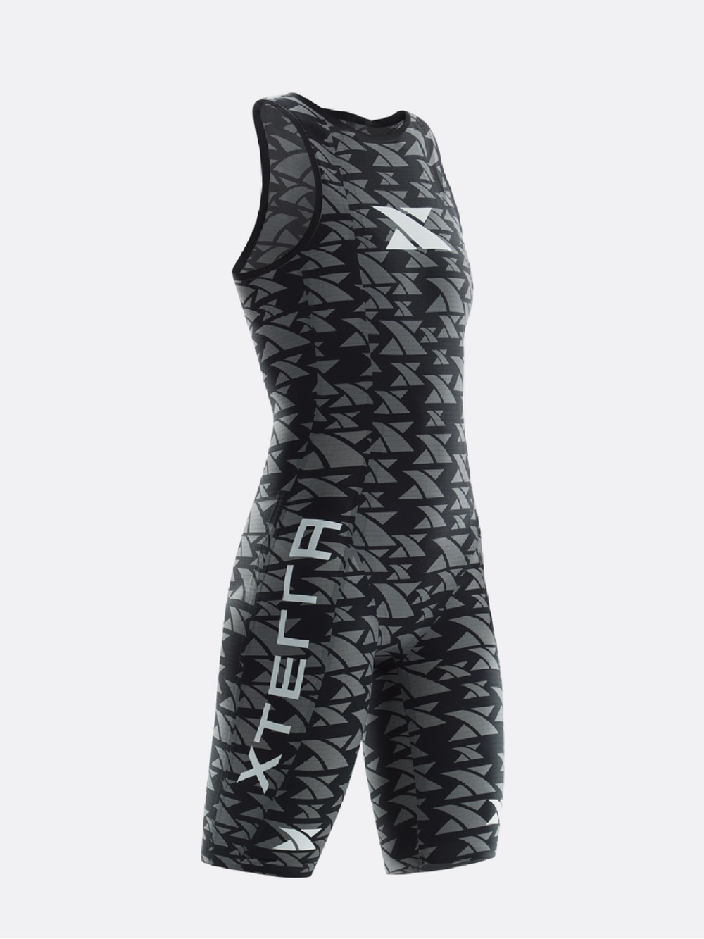 XTERRA Valor Speedsuit XS Triathlon Swimskin Compression Race Suit Unisex